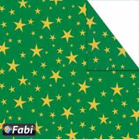1455018 Cardboard 5070cm Stars Green