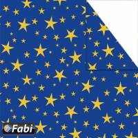 1455021 Cardboard 5070cm Stars Blue