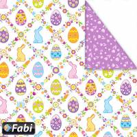 1455052 Cardboard 5070cm Easter Eggs Bunny